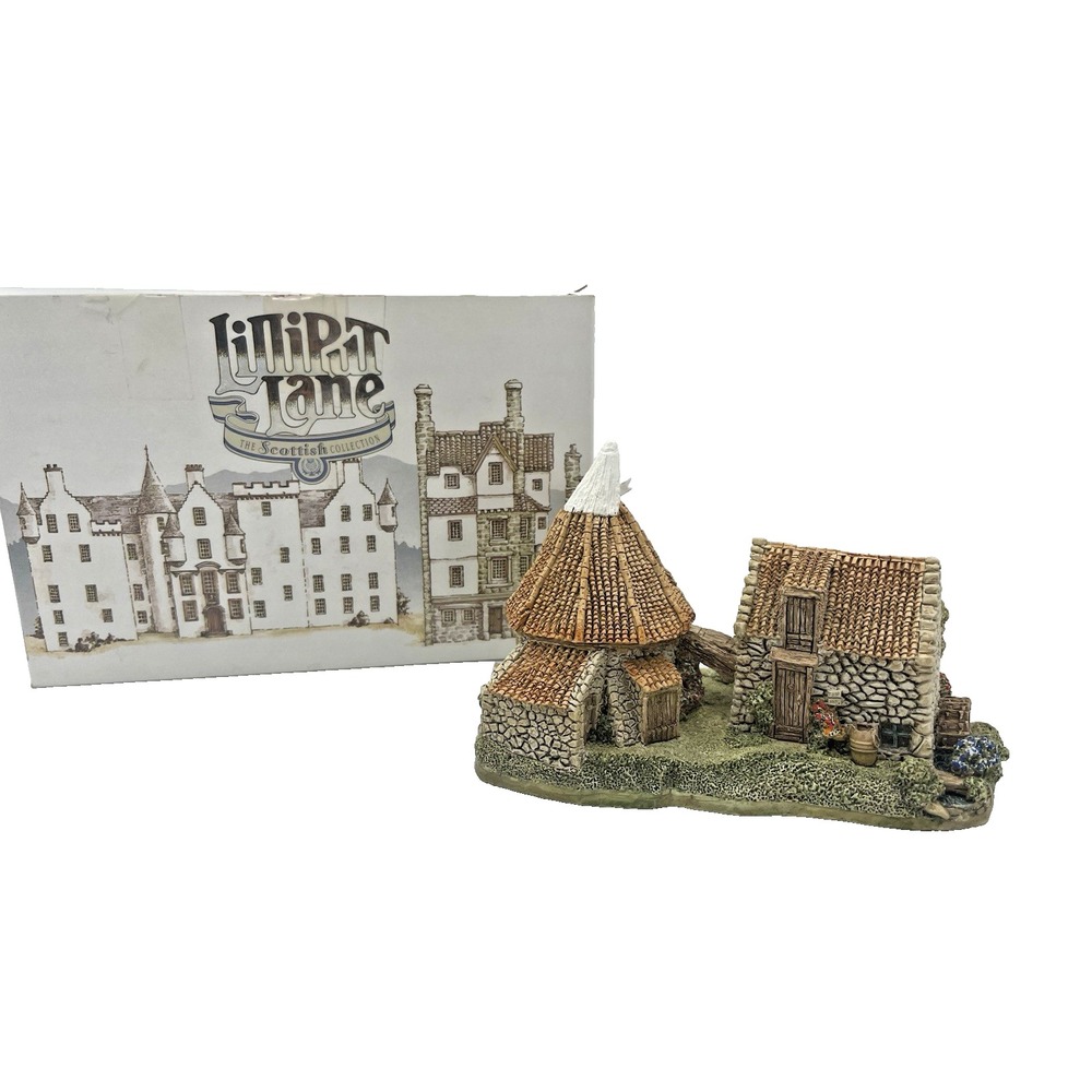 Lilliput Lane Preston Mill Scottish‎ Collection 1989 Orig. Box